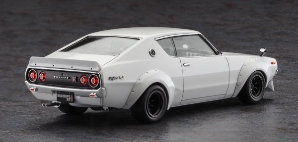 Hasegawa 20772 Nissan Skyline 2000GT-R (KPGC110) "Racing Custom" 1/24