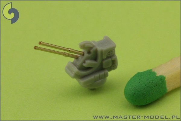 Master SM-350-066 Italian AA gun barrels 20mm/65 (0.8in) Breda (20pcs)