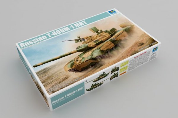 Trumpeter 09526 Russian T-80UM-1 MBT (1:35)