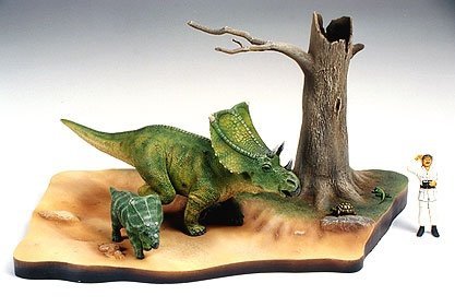 Tamiya 60101 Chasmosaurus Diorama Set
