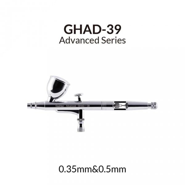 Gaahleri 40133 Advanced Series GHAD-39 Airbrush 0,35 mm &amp; 0,5 mm, 1/4 oz &amp; 1/2 oz