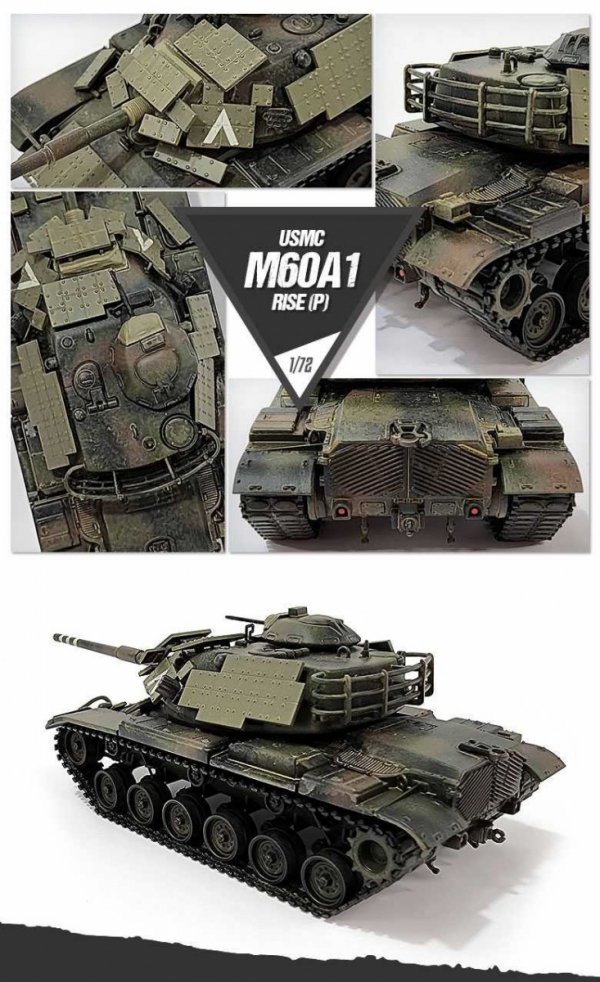 Academy 13425 M60A1 RISE P 1/72