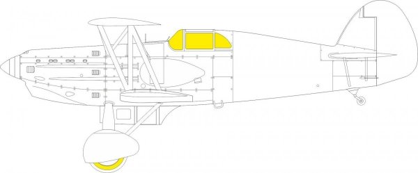 Eduard EX928 B.534 IV. serie TFace EDUARD 1/48