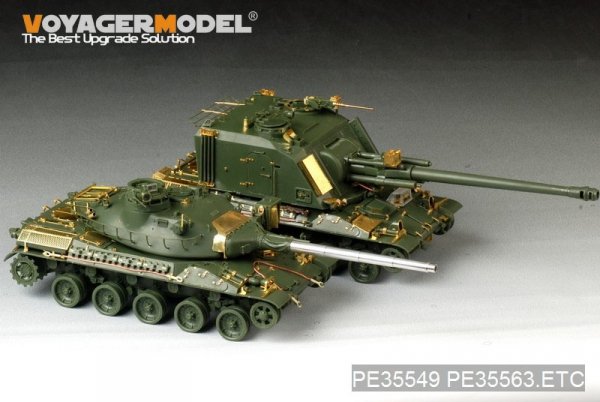 Voyager Model PE35563 Modern French AUF1 basic FOR MENG TS-004 1/35