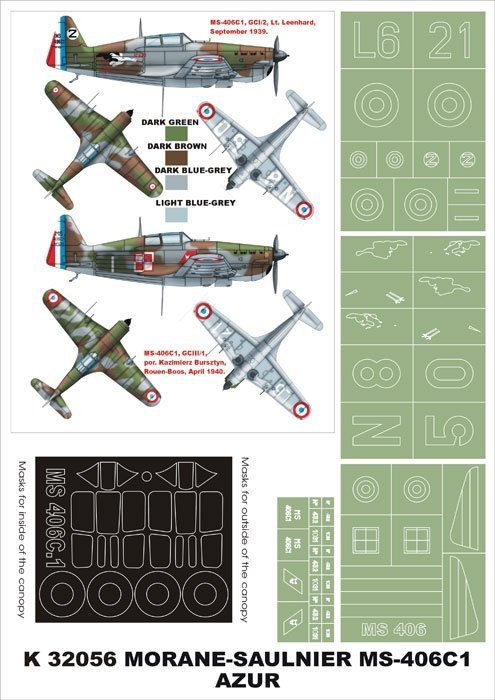 Montex K32056 MS-406C1 1/32