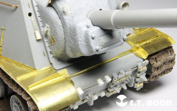 E.T. Model E35-019 WWII Soviet JSU-152/JSU-122 Fender (For DRAGON Kit) (1:35)