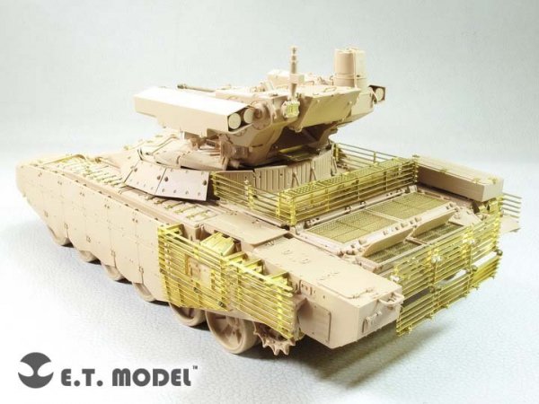 E.T. Model E35-263 Russian BMPT-72 “Terminator II”Fure Support Combat Vehicle for Tiger Model 4611