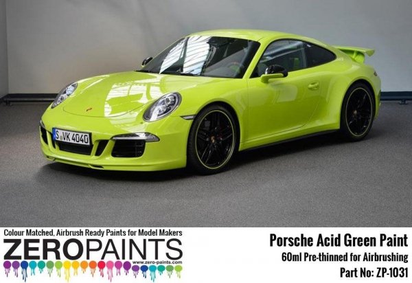 Zero Paints 1031-AG 1031 Acid Green 06ML