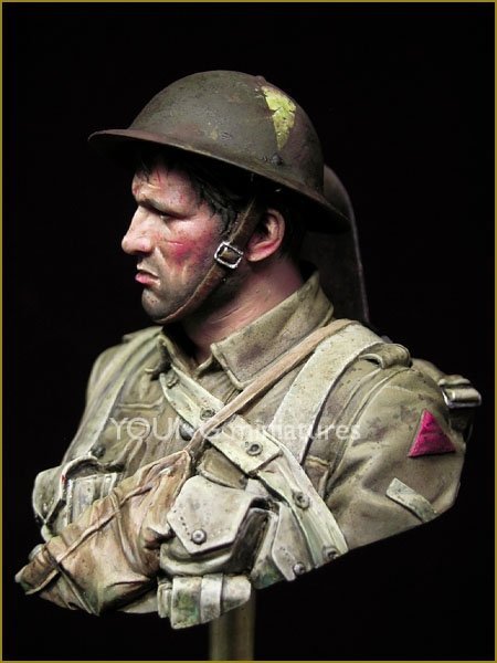 Young Miniatures YM1837 British Infantryman Somme 1916 1/10