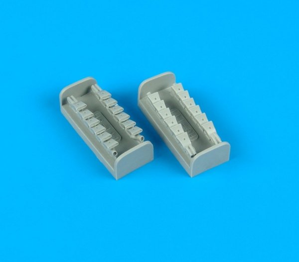 Quickboost QB48150 Heinkel He 111H-4/H-6 exhaust REVELL / MONOGRAM 1/48
