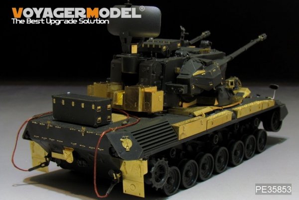 Voyager Model PE35853 Modern German Gepard A2 SPAAG Basic For MENG TS-030 1/35