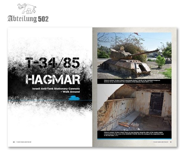 502 Abteilung ABT709 T-34 AND THE IDF THE UNTOLD STORY (MICHAEL MASS / MA’OR LEVY)