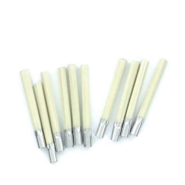Modelcraft PBU1019-2-10 Glass Fibre Refills for Propellant Pencil (4mm) x 10
