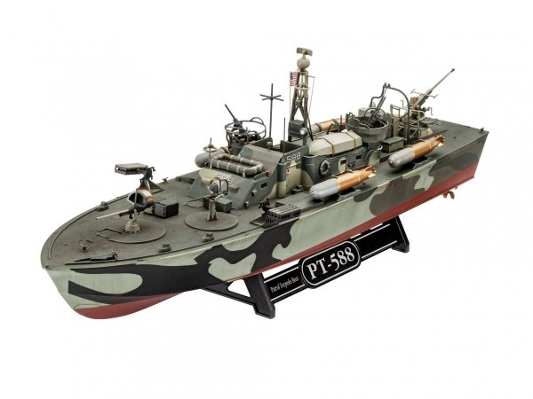 Revell 05165 Patrol Torpedo Boat PT-588/PT-57 1/72