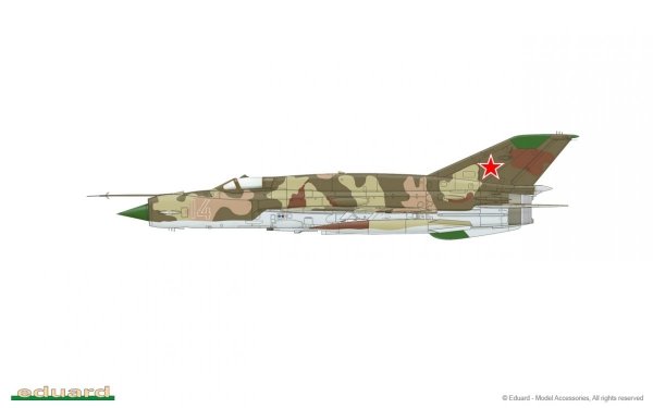 Eduard 84180 MiG-21SMT 1/48