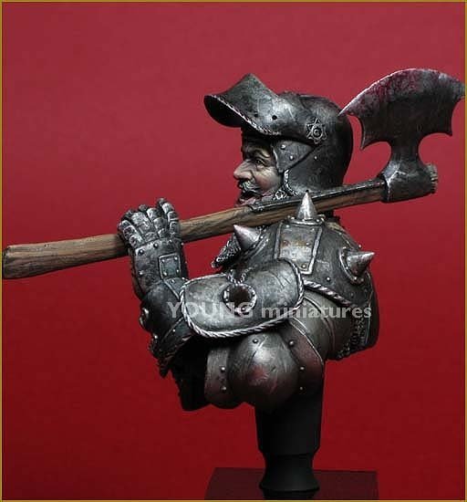 Young Miniatures YH1816 La Hire Battle of Patay 1429 1/10