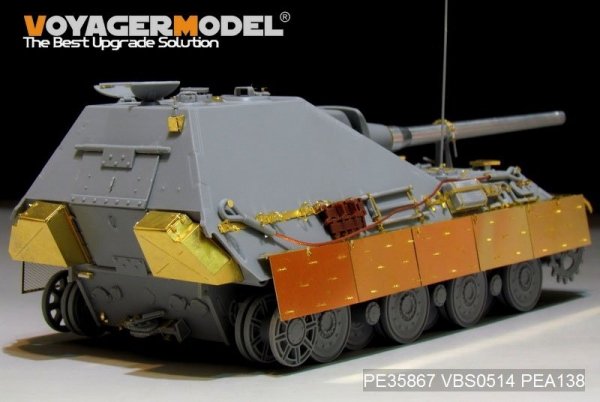 Voyager Model PE35867 WWII German Jagdpanther II tank destroyer basic gor AMUSING HOBBY 1/35