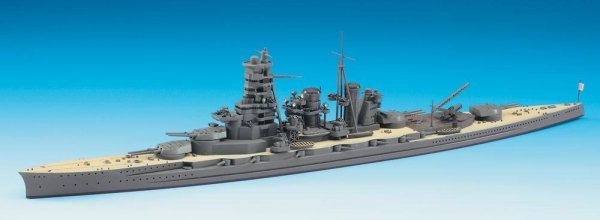 Hasegawa WL112 IJN Battleship Kirishima (1:700)