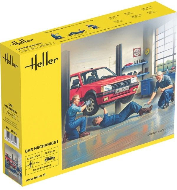 Heller 82755 Car Mechanics I 1/24