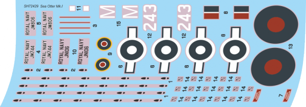 Special Hobby 72429 Supermarine Sea Otter Mk.I 'WWII Service' 1/72