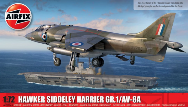 Hawker Siddeley Harrier GR.1/AV-8A