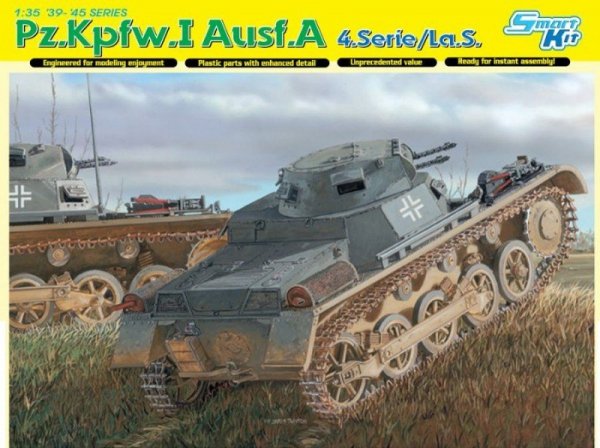 Dragon 6451 Pz.Kpfw.I Ausf.A 4.Serie/La.S. (1:35)