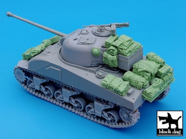 Black Dog T35029 British Sherman Firefly accessories set 1/35