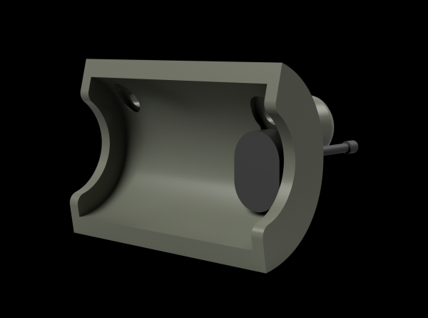Panzer Art GB35-160 K-20 Gun barrel for Soviet T-26&amp;BT-5/7 tanks and armored cars BA-6/10 (Late pattern) 1/35
