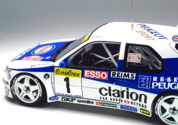 NuNu PN24009 Peugeot 306 MAXi ’96 MONTE CARLO RALLY 1/24