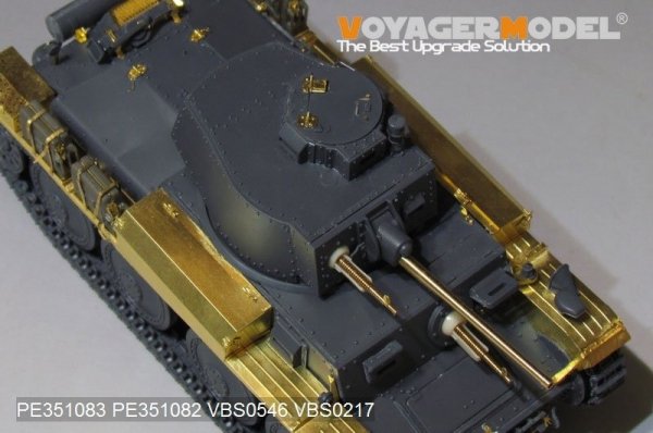Voyager Model PE351083 WWII German Pz.Kpfw.38(t) Ausf.E/F Tamiya 1/35