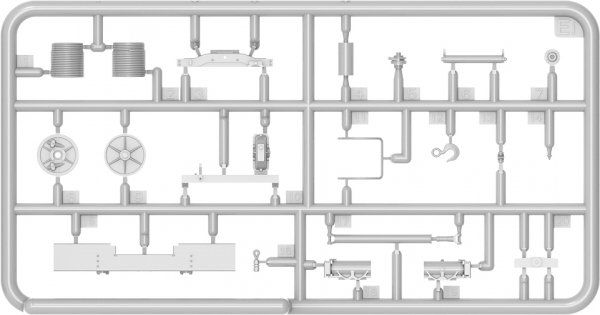 MiniArt 53066 G7117 Cargo Truck with Water Trailer 1/35