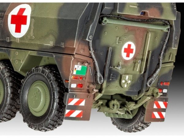 Revell 03362 GTK Bokser sgSANKfz 1/72