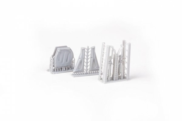 Eduard 672446 P-51D undercarriage legs PRINT for ARMA HOBBY 1/72