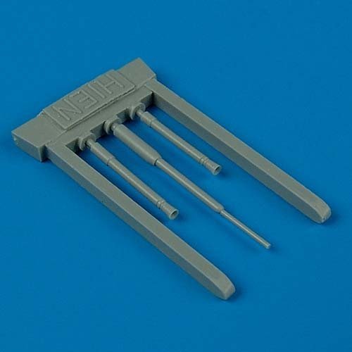 Quickboost QB48278 Ki 61-I Hien gun barrels and pitote tube Hasegawa 1/48