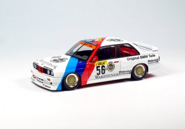 NuNu PN24017 Racing Series BMW M3 E30 Group A 1988 Spa 24 Hours Winner 1/24