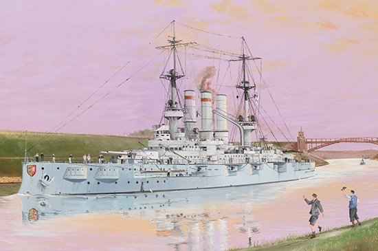 Trumpeter 05355 Schleswig – Holstein Battleship 1908 1/350