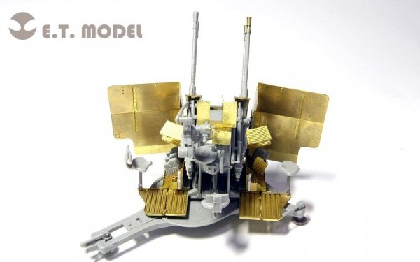 E.T. Model E35-027 WWII German 2cm FLAK 38 Anti-Aircraft Gun (For TRUMPETER 02309) (1:35)