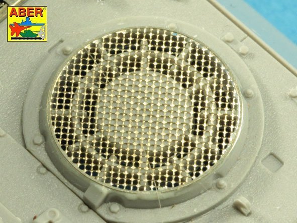 Aber 35G35 Grilles for Panther, Ausf.G; Jagdpanther, Ausf.G2 - Late Models for Takom 1/35