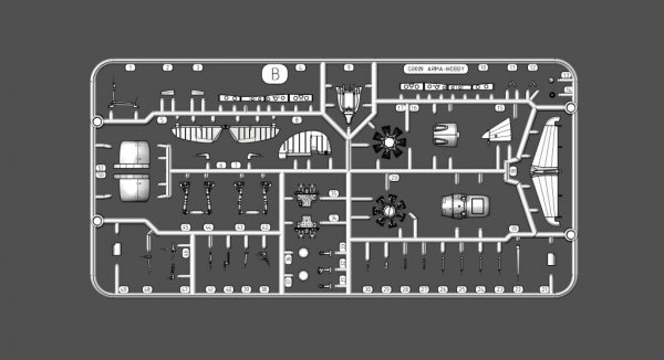 Arma Hobby 70082 Curtiss P-36C 1/72
