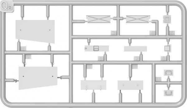 MiniArt 53046 Sd.Kfz.234/3 SCHWERER PANZERSPÄHWAGEN. STUMMEL LATE 1/35