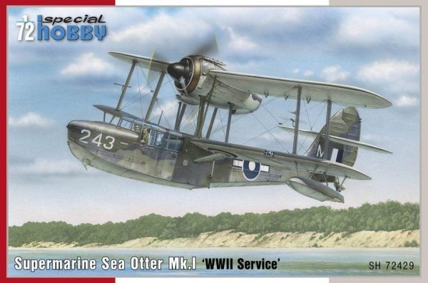 Special Hobby 72429 Supermarine Sea Otter Mk.I 'WWII Service' 1/72