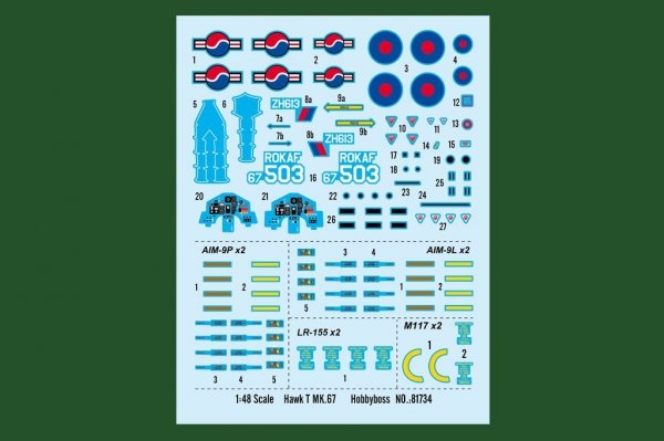 Hobby Boss 81734 Hawk T MK.67