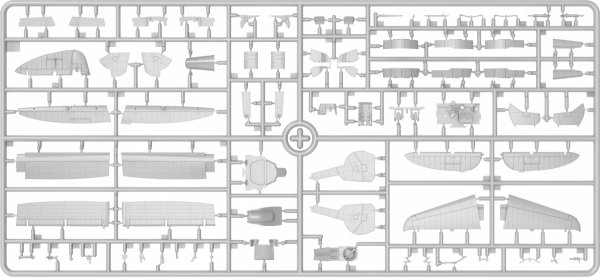 MiniArt 48033 Thunderbolt Mk.I. Royal Air Force. Basic Kit 1/48