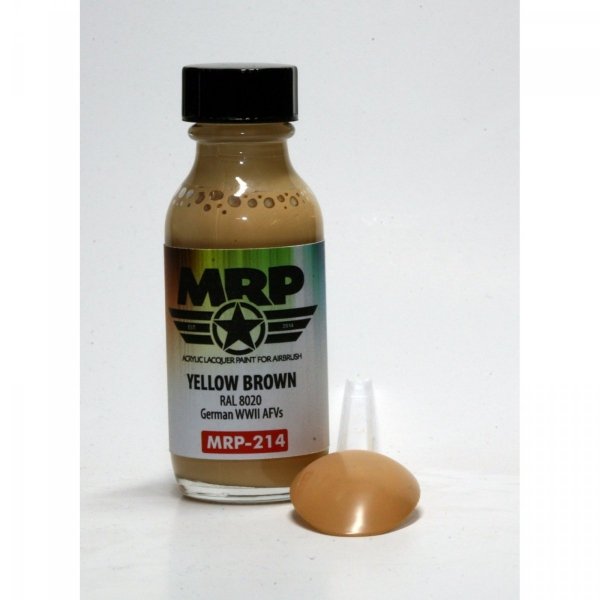 MR. Paint MRP-214 YELLOW BROWN RAL 8020 30ml