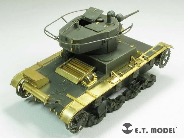 E.T. Model E35-183 Soviet T-26 Light Tank Mod.1935 (For HOBBY BOSS 82496) (1:35)
