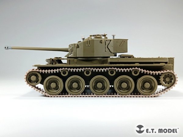 E.T. Model P35-068 British A34 Comet Cruiser Tank Workable Track For TAMIYA Kit ( 3D Printed ) 1/35