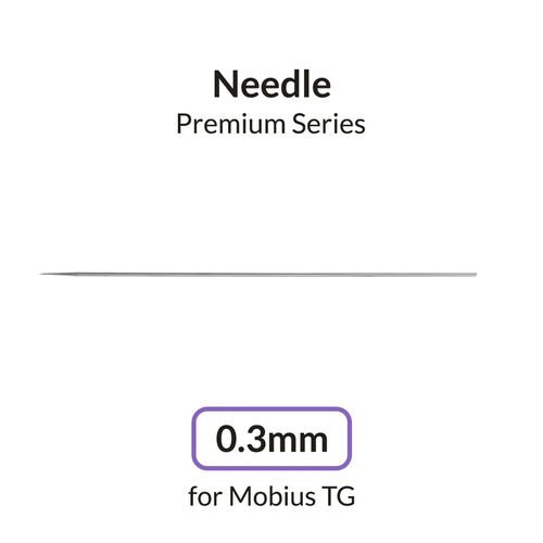 Gaahleri 47736 0,3 mm Needle for Mobius TG - Premium Series