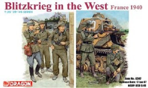 Dragon 6347 Blitzkrieg in the West France 1941 (1:35)