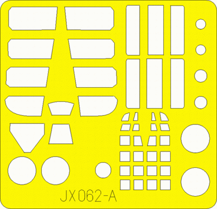 Eduard JX062 F2A 1/32 SPECIAL HOBBY