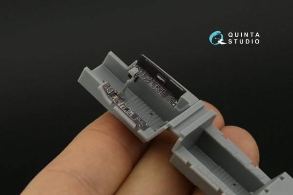 Quinta Studio QD48458 MiG-29K 3D-Printed coloured Interior on decal paper (HobbyBoss) 1/48